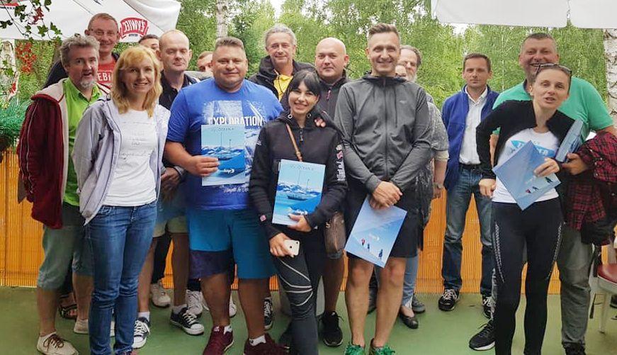 Niepełnosprawni na lądzie, pełnosprawni na wodzie