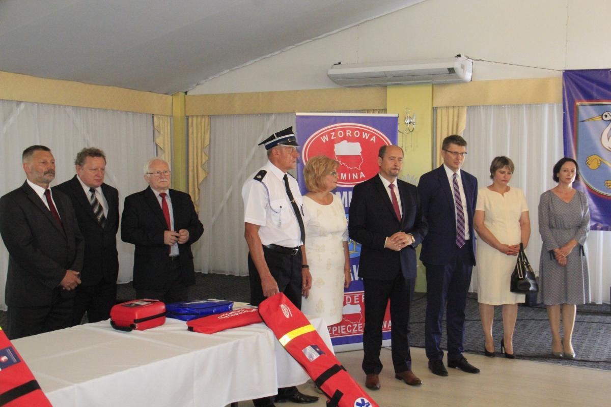 Nowy sprzęt dla strażaków ochotników z naszego regionu [ZDJĘCIA]