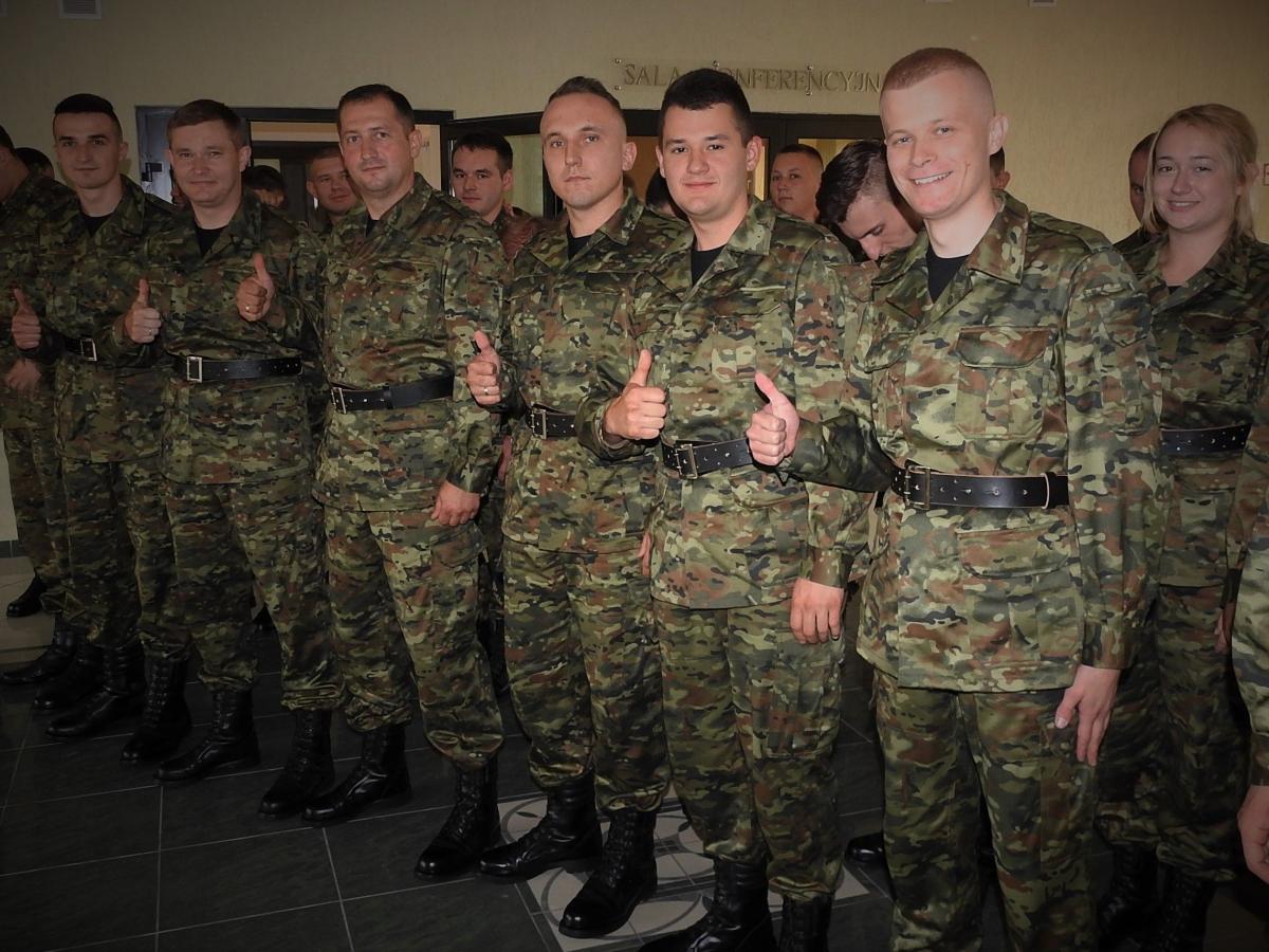 Bieszczadzki Oddział SG ma 30 nowych funkcjonariuszy [ZDJĘCIA]