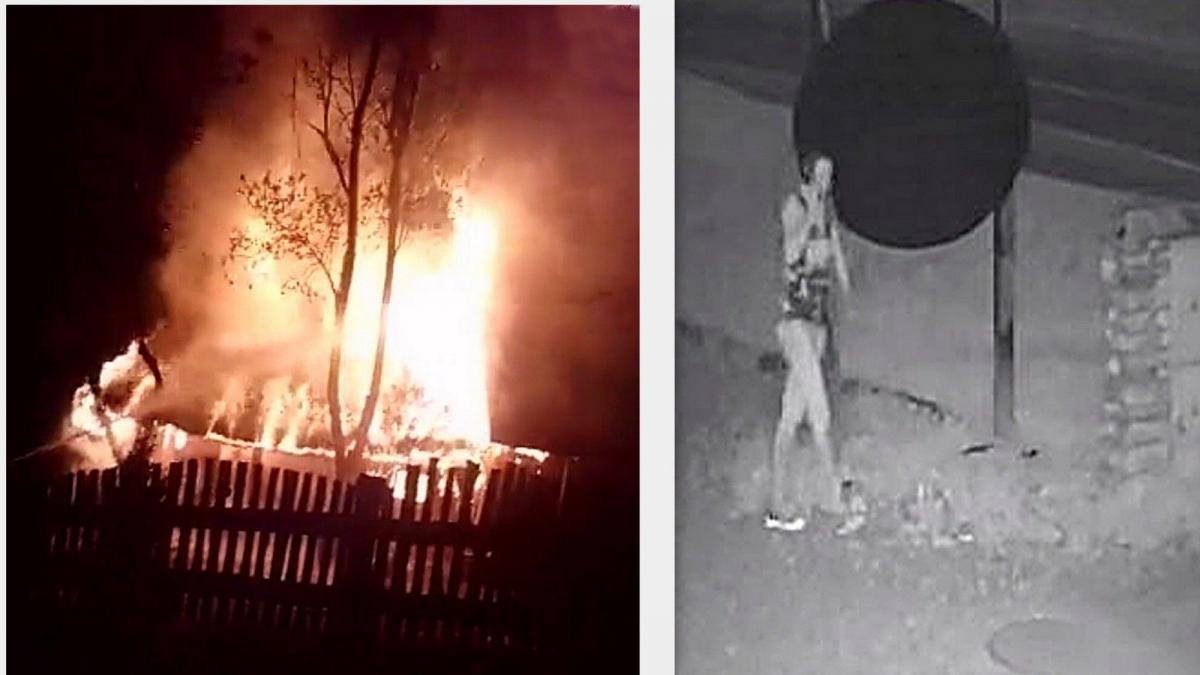 Strażak sam podpalił karczmę, a potem ją gasił... Teraz zniknął 