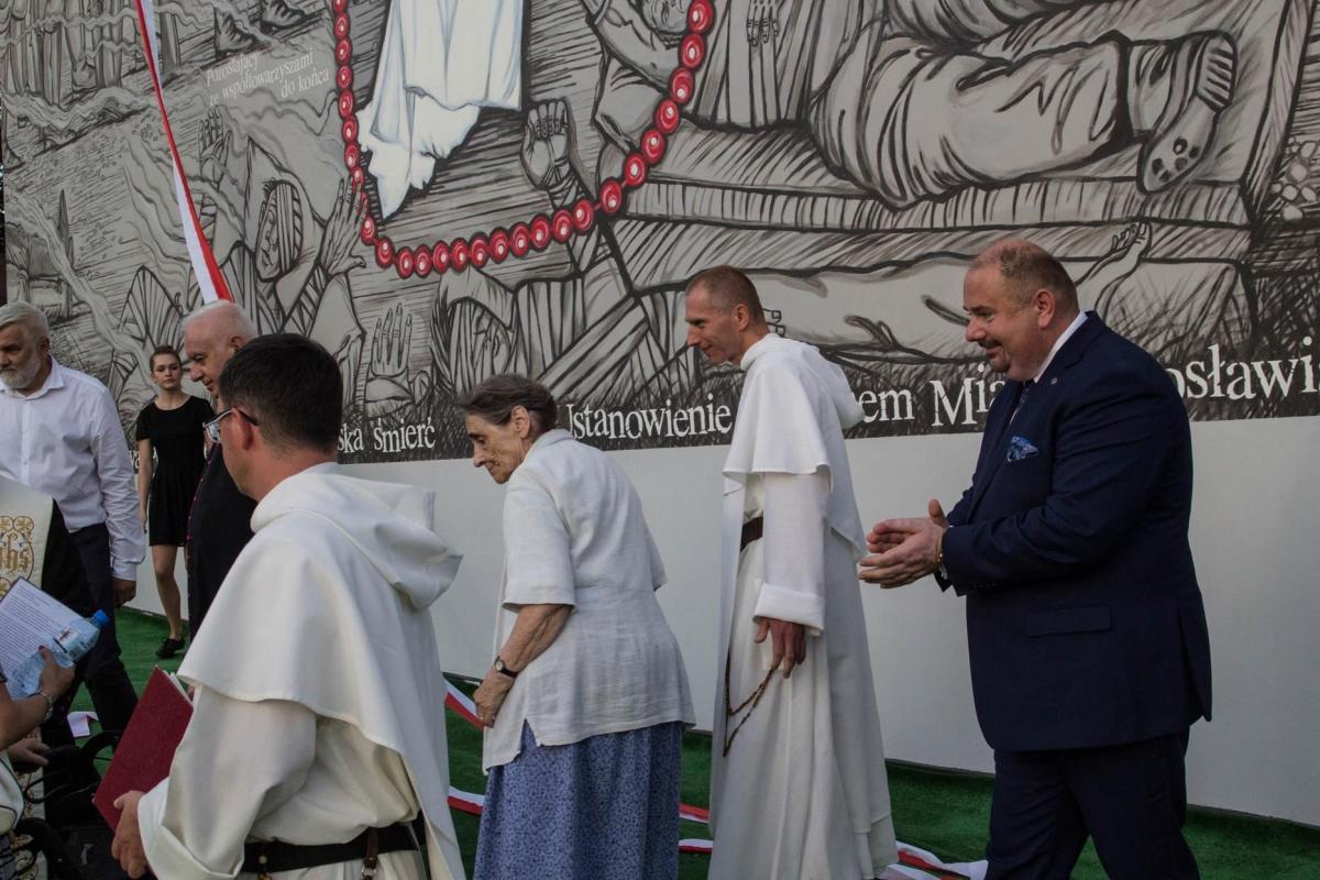 Profanacja podczas Dnia Patrona Miasta?