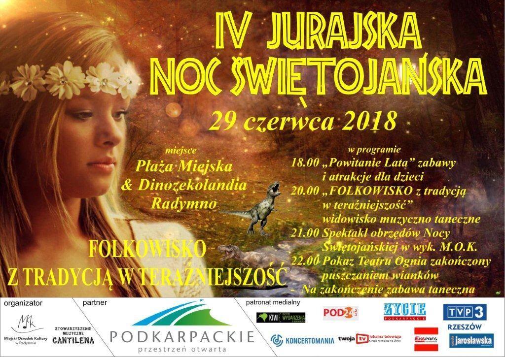 Obrzędy świętojańskiej nocy w Radymnie [NOWY TERMIN]