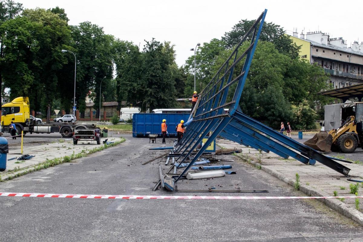 Relikt minionej epoki zastąpi nowoczesny dworzec PKS