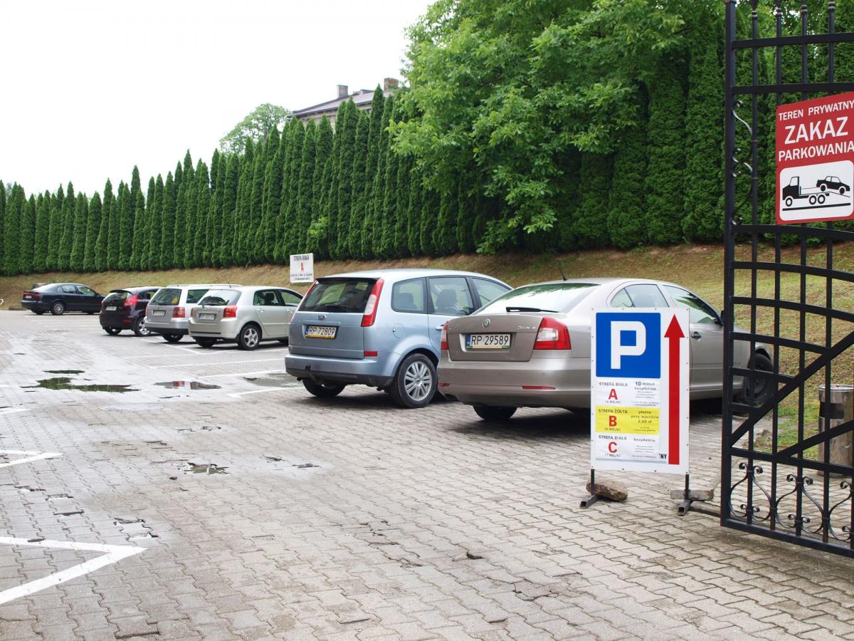 Problemy (i nie) z parkingiem na Basztowej