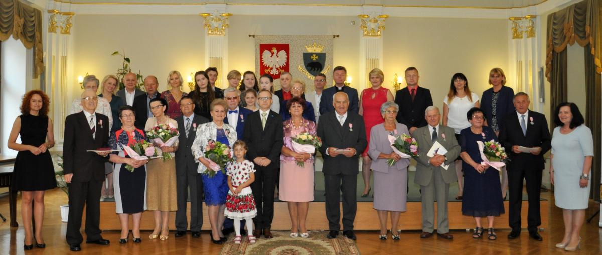 Złote Gody sześciu par w Przemyślu