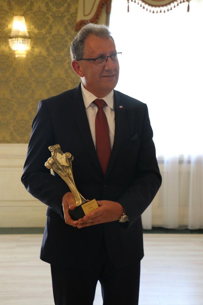 Tadeusz Chrzan najlepszym starostą na Podkarpaciu