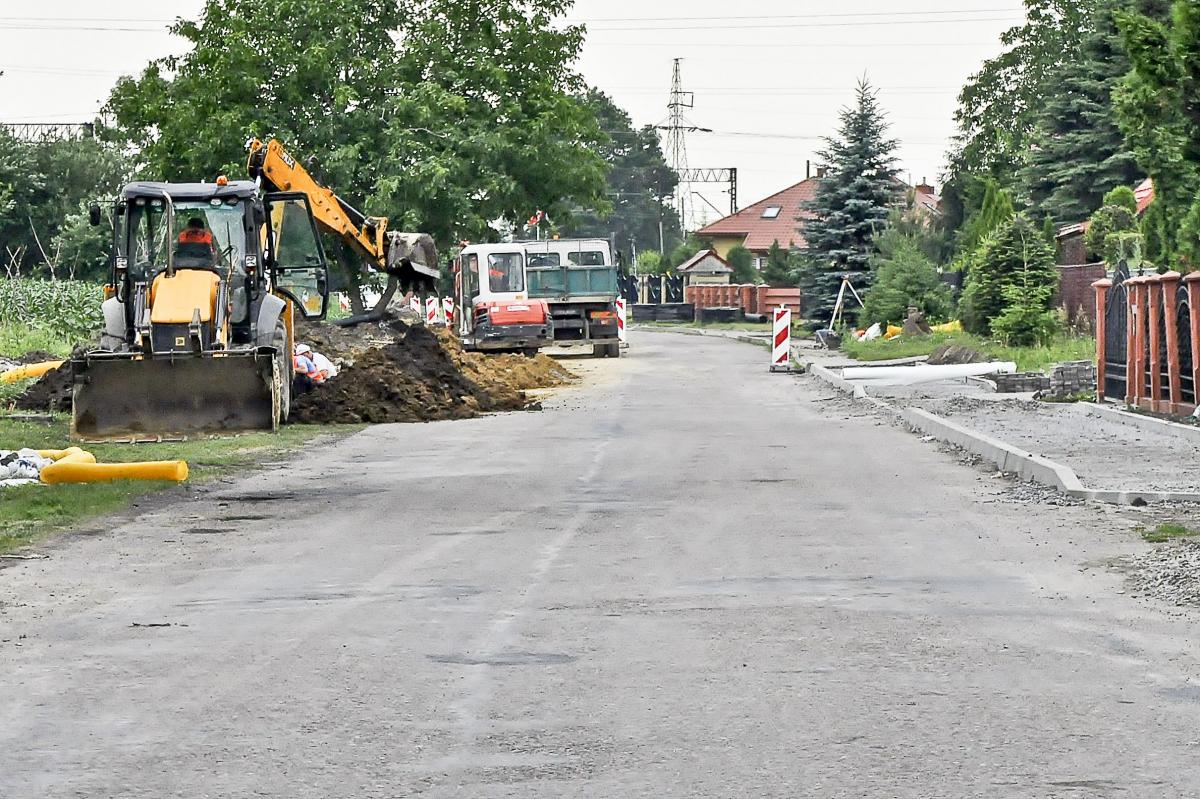 Co z oświetleniem na Kolejowej w Żurawicy?