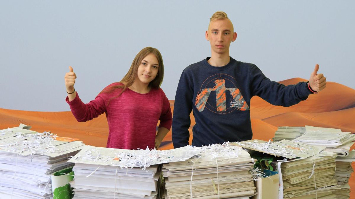 Uczniowie ufundowali wodę