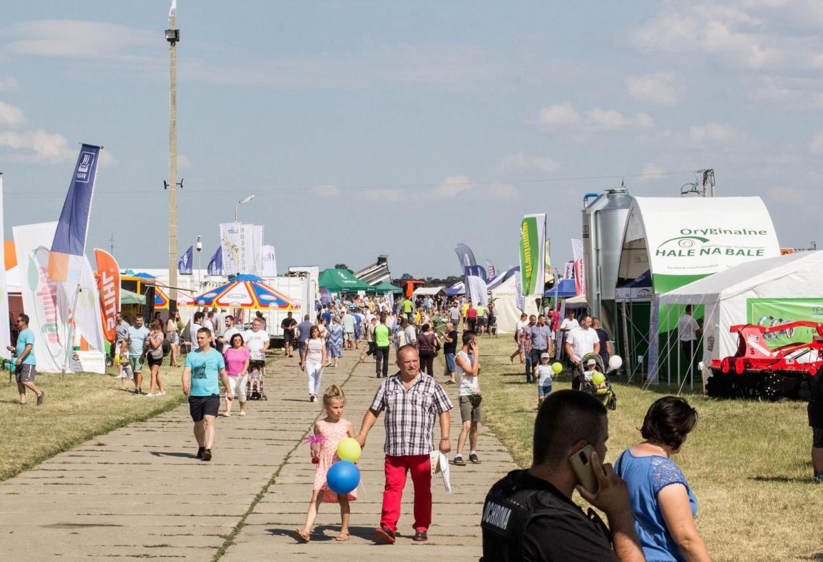 Druga edycja targów rolniczych w Skołoszowie za nami