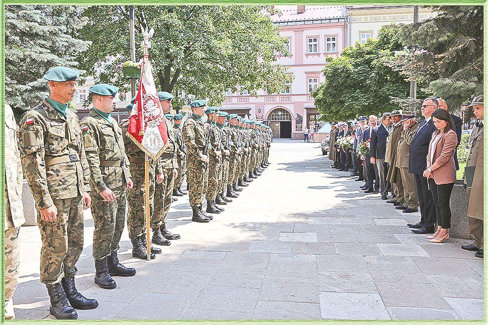 Pamiętają o zasługach weteranów 