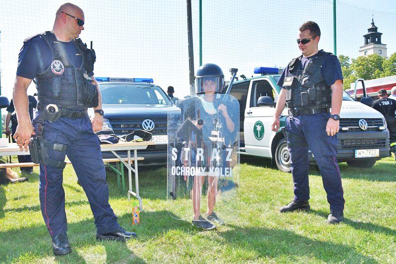 Supertata na pikniku rodzinnym