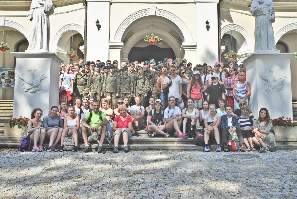 Rajd szlakiem Jana Pawła II do Kalwarii