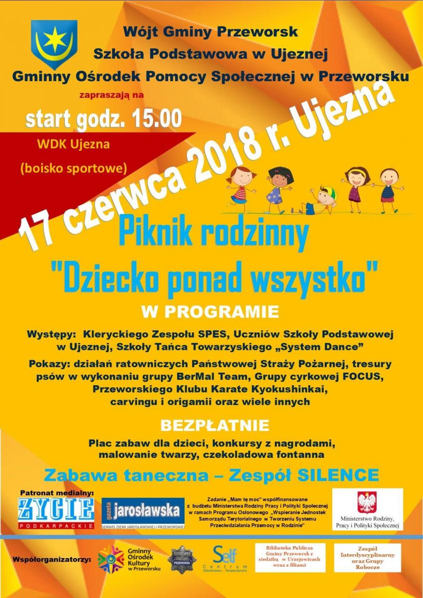 Piknik rodzinny „Dziecko ponad wszystko