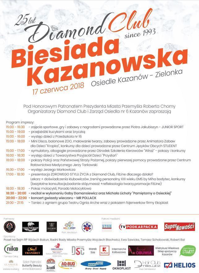 Biesiada Kazanowska już w ten weekend! 