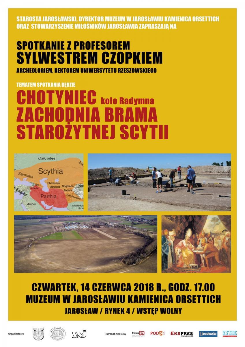 Spotkania z prof. Sylwestrem Czopkiem
