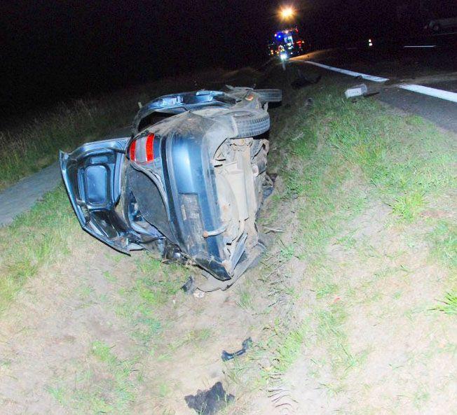 Poważny wypadek w Cmolasie. Pięć osób w szpitalu