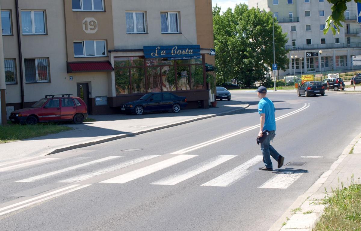 Niebezpieczne przejścia dla pieszych w Przemyślu