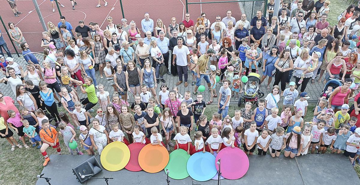 Rodzinnie, wesoło, zdrowo. Piknik przy SP 4 w Przemyślu