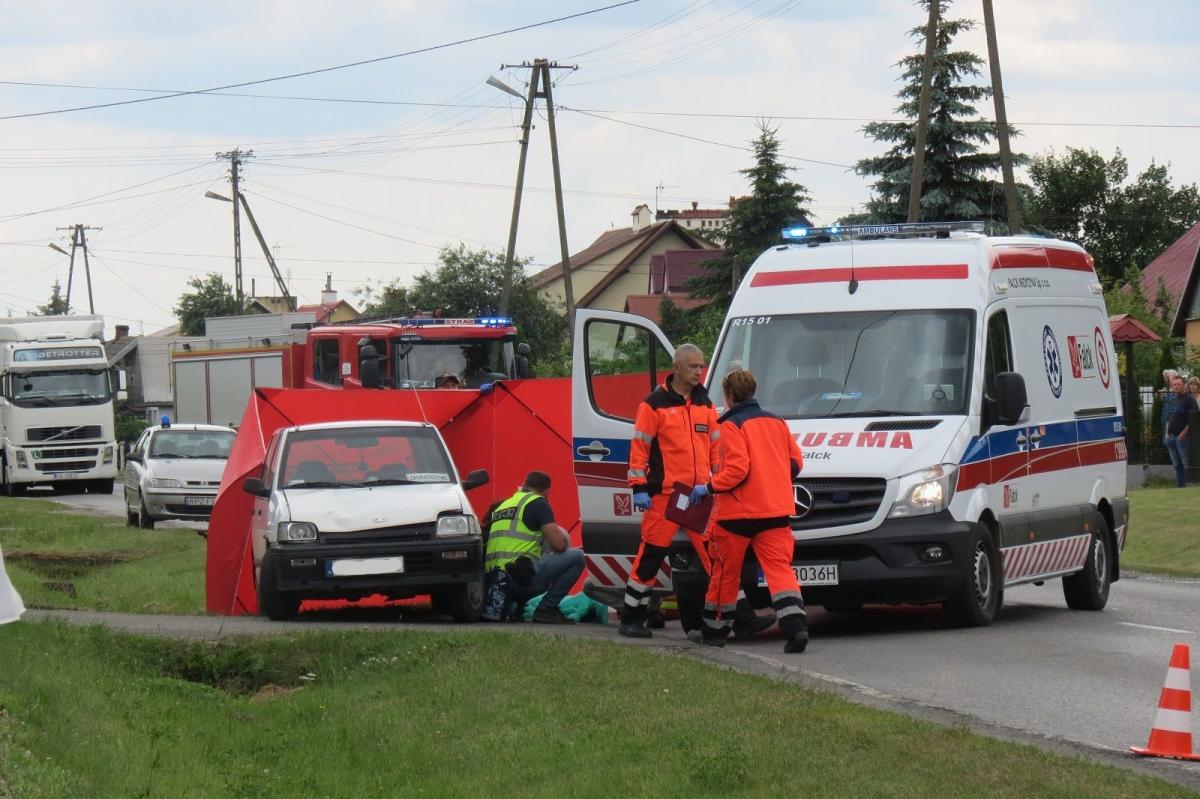 Ze szkoły już nie wrócił. Zginął pod kołami...