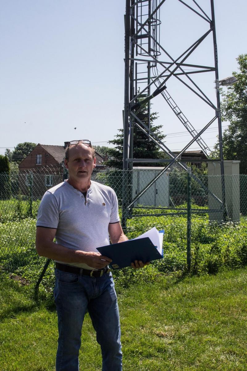 Mimo protestu całej wsi, władze pozostają nieugięte