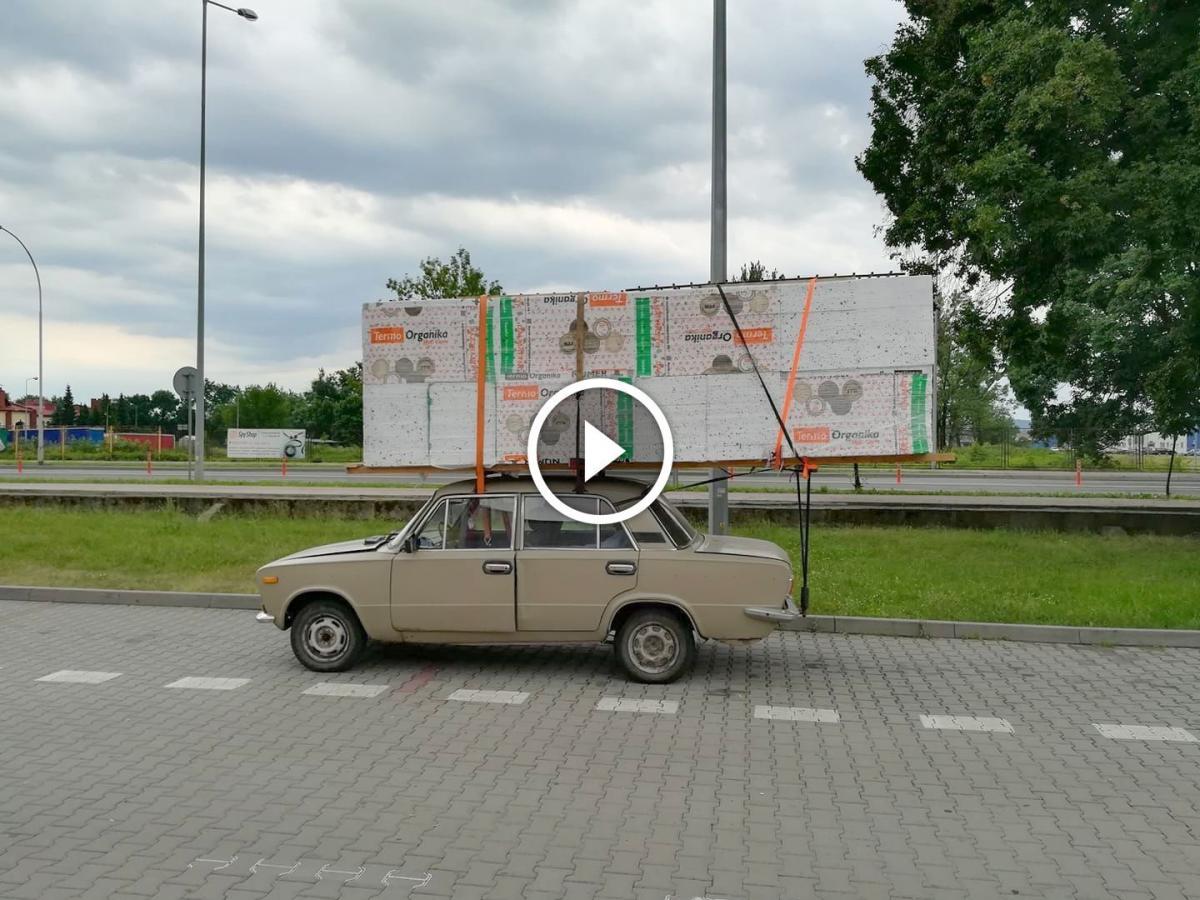 Jak się nie da, jak się da! Mistrz transportu [+NAGRANIE Z WIDEOREJESTRATORA]