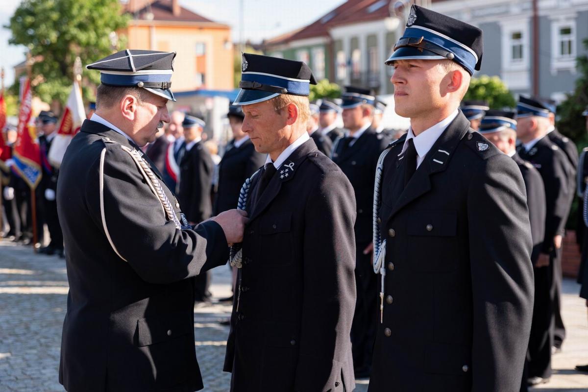 Strażacy odznaczeni