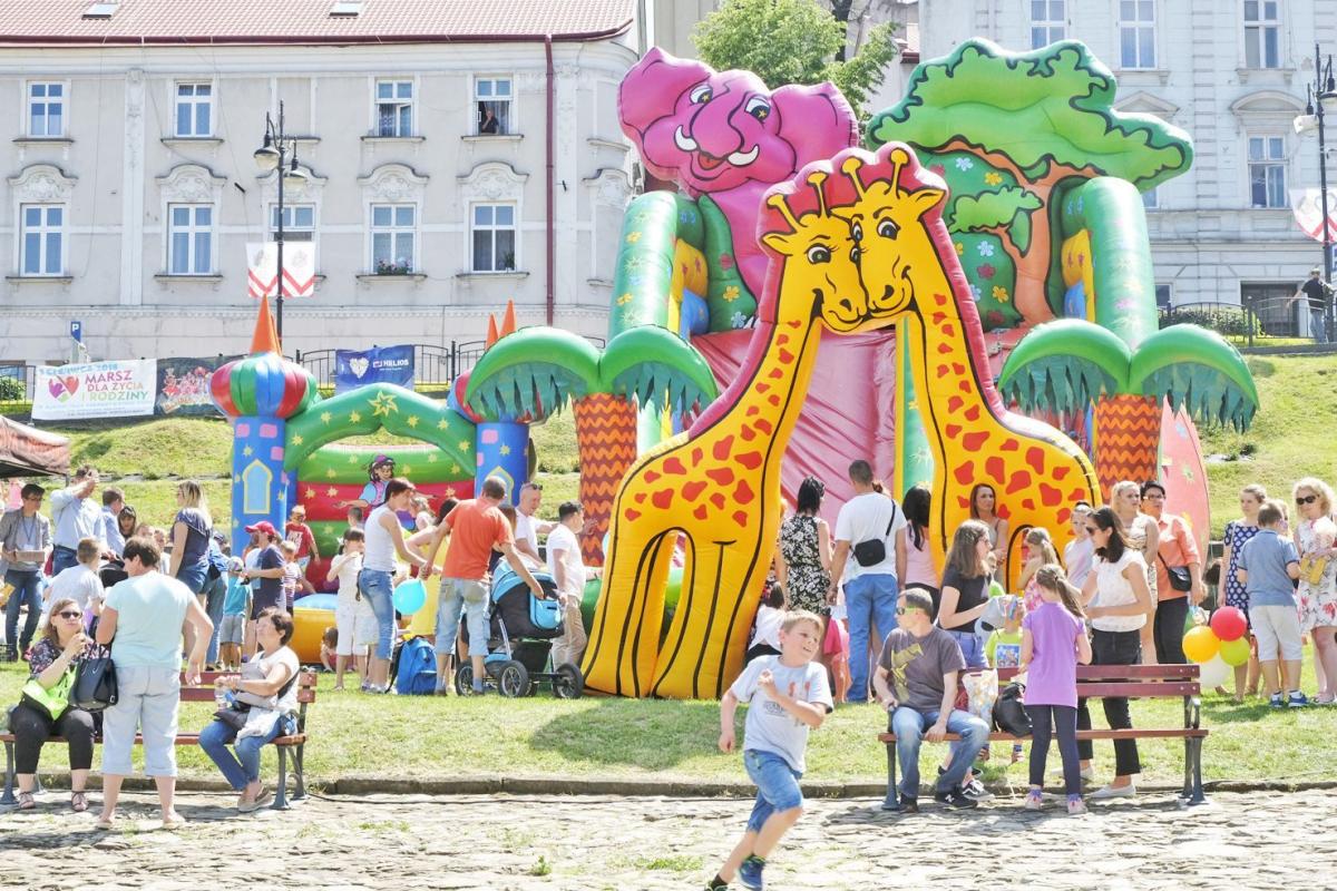 Dzień Dziecka na przemyskim Rynku [ZDJĘCIA]