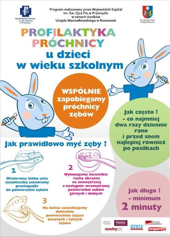 Przemyski szpital w walce z próchnicą
