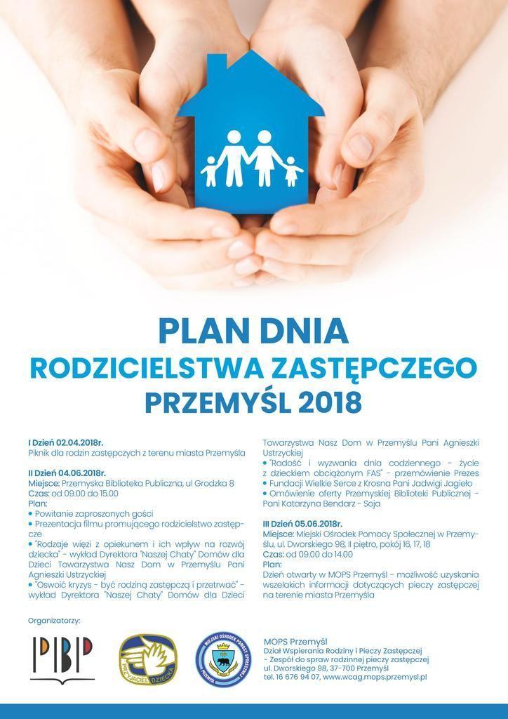 Dzień rodzicielstwa zastępczego i Dzień Otwarty przemyskiego MOPS-u