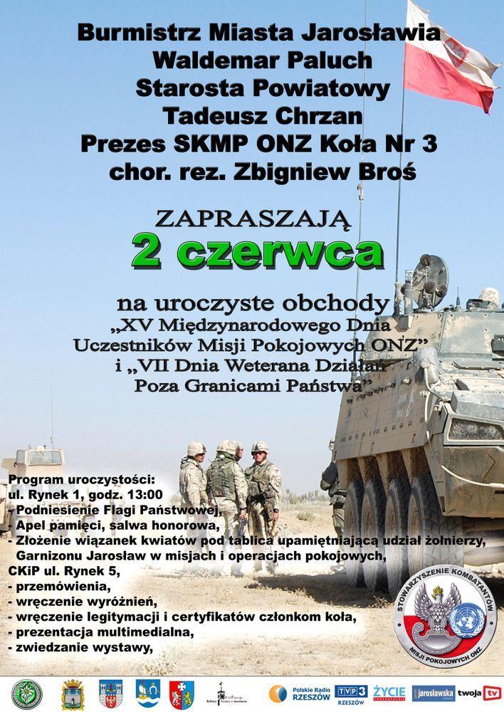 Dzień uczestników misji pokojowych