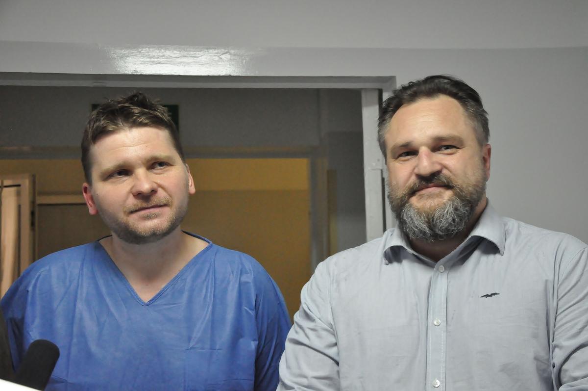 Usuwają kamienie za pomocą endoskopu giętkiego