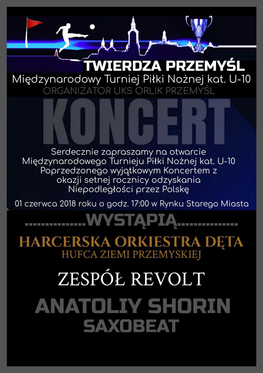 Międzynarodowy turniej piłki nożnej rusza już w piątek