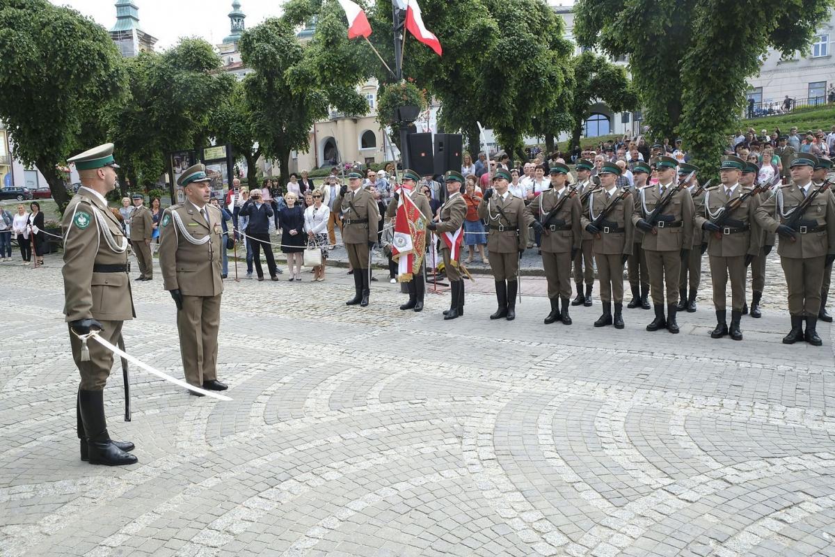 Święto Straży Granicznej na przemyskim Rynku