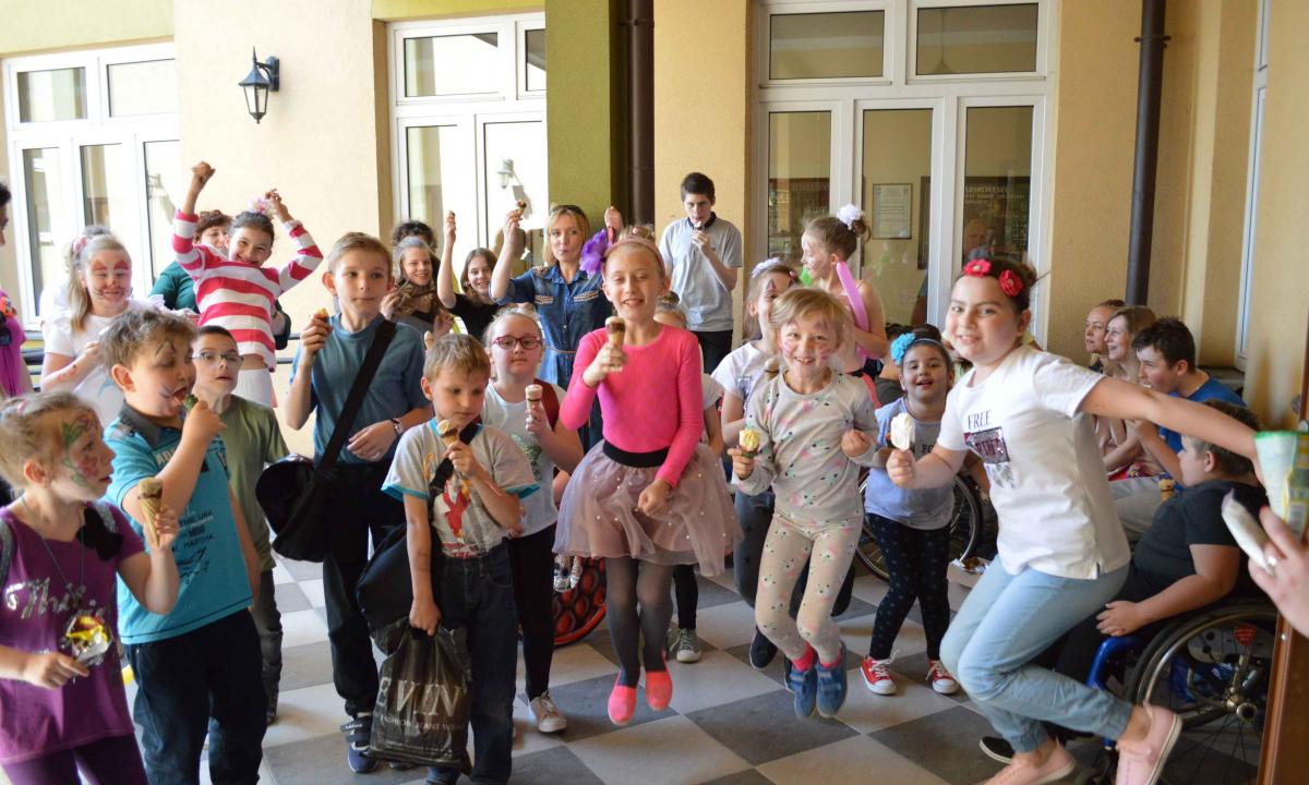 Siła sztuki niepełnosprawnych