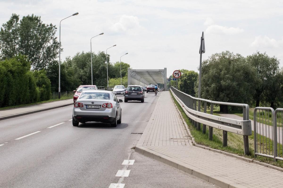 Będzie drugi most na Sanie 