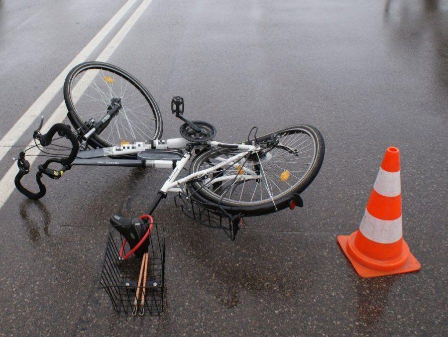 Rowerzystka ucierpiała w wypadku