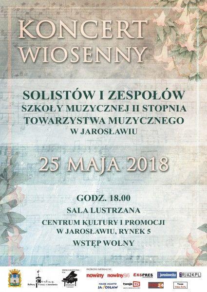 Koncert wiosenny w Jarosławiu