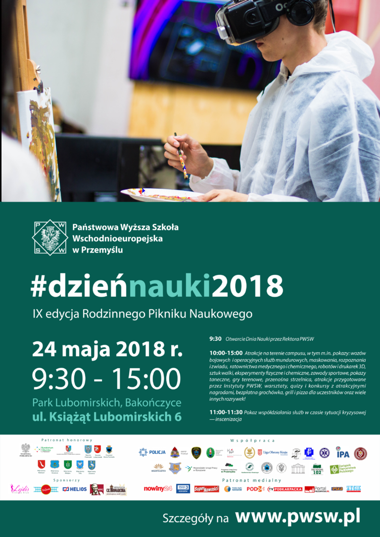 IX Dzień Nauki w PWSW!