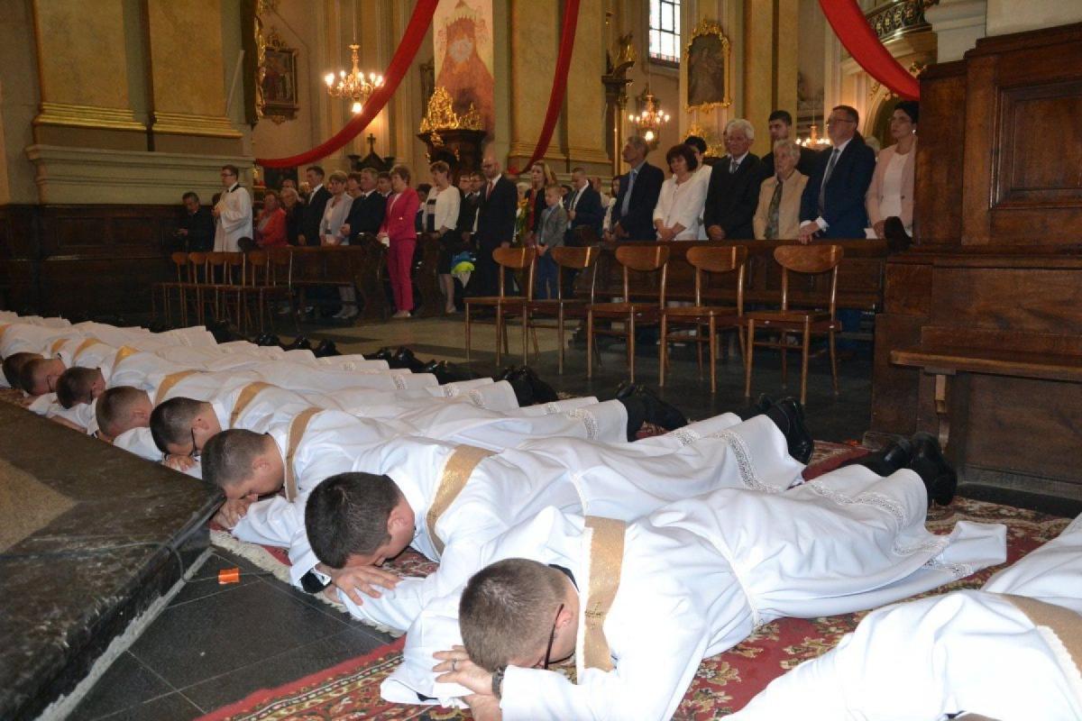 Archidiecezja przemyska ma 19 nowych kapłanów
