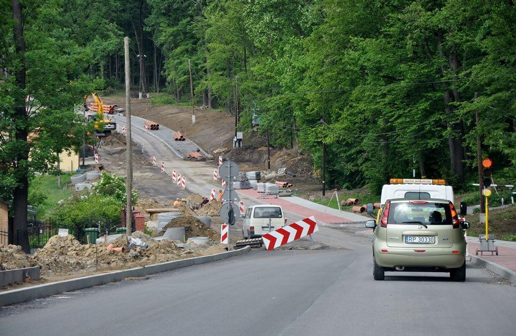 Wysockiego będzie remontowana, Bielskiego nie
