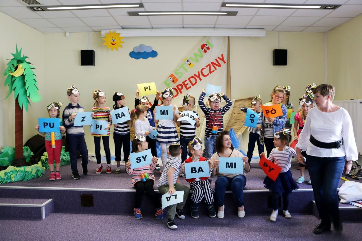 Festiwal logopedyczny w jarosławskiej bibliotece, czyli nauka i zabawa