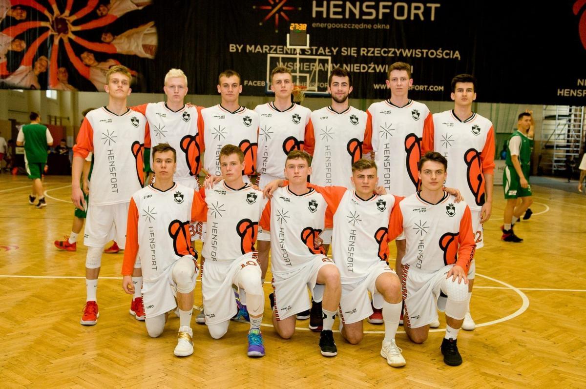 Koszykarze Hensfortu Przemyśl w półfinale Mistrzostw Polski U-18