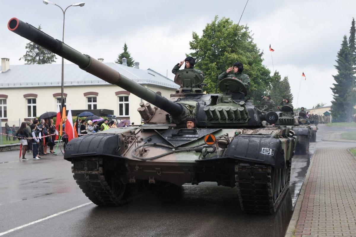 1 Batalion Czołgów w Żurawicy ma 25 lat [ZDJĘCIA]