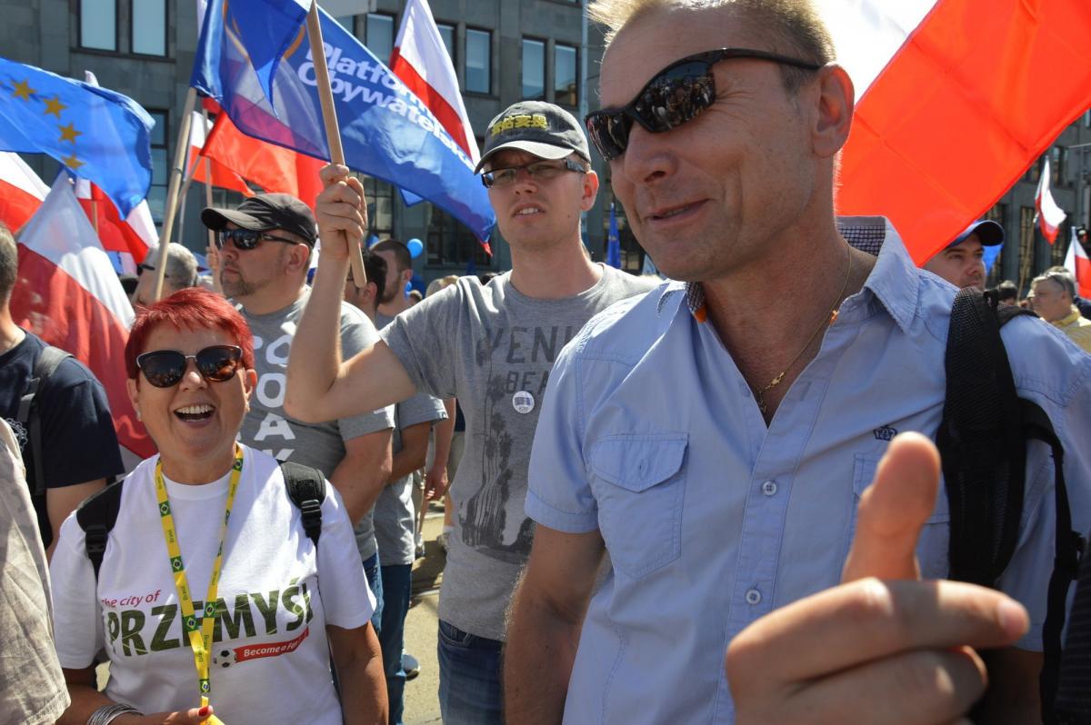 Przemyślanie na Marszu Wolności [ZDJĘCIA]