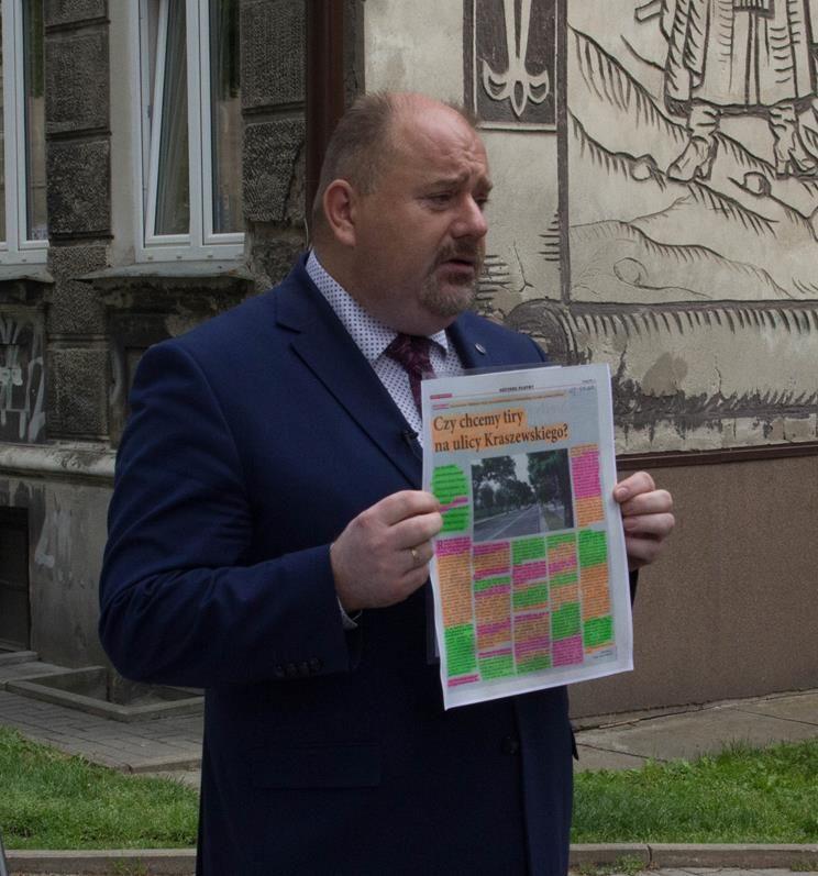 Wszyscy chcą remontu Kraszewskiego, tymczasem diabeł tkwi w szczegółach