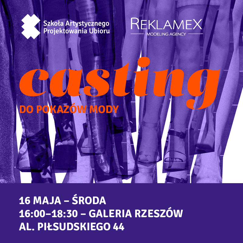 Marzysz o pracy modelki? Przyjdź na casting!