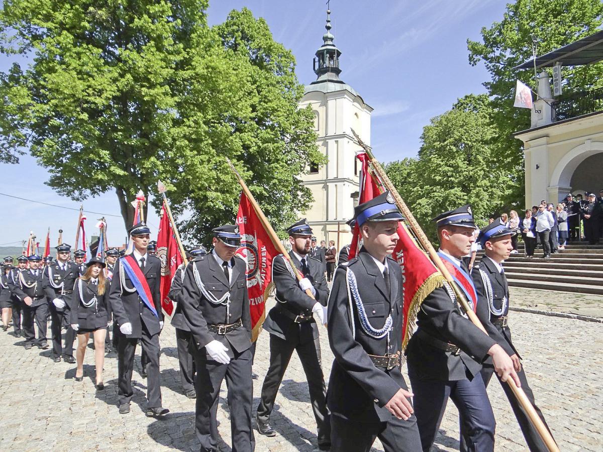 Strażacy znów u Matki Bożej