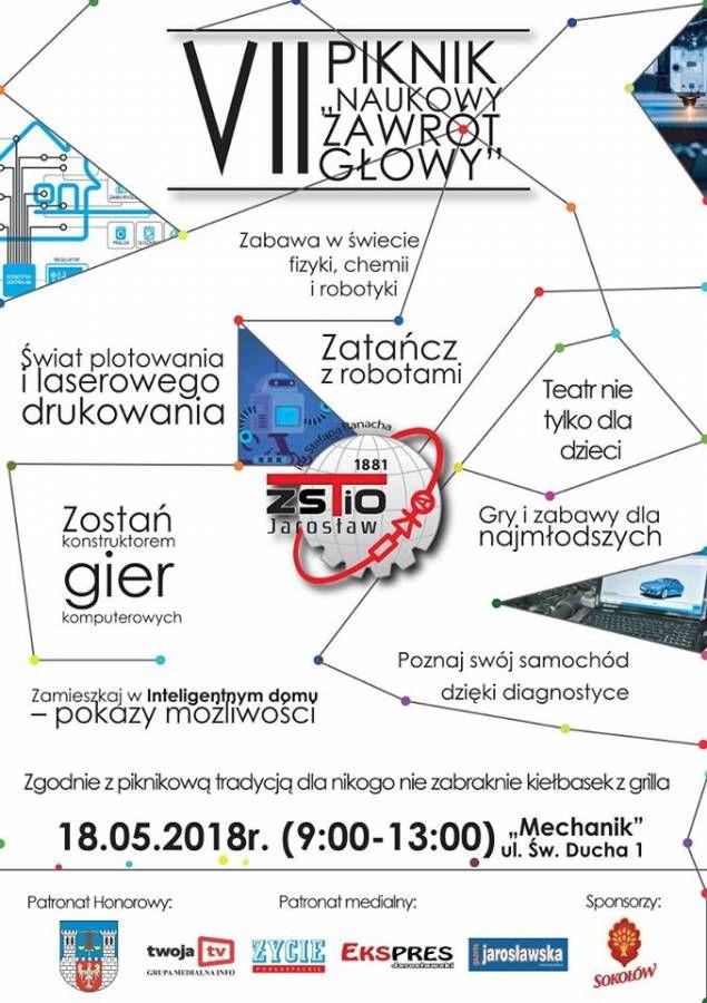 Naukowy zawrót głowy w jarosławskim ZSTiO  