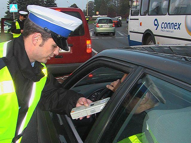 Zarzuty dla pijanego kierowcy