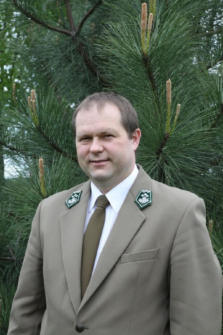 Od urodzenia związany z lasem